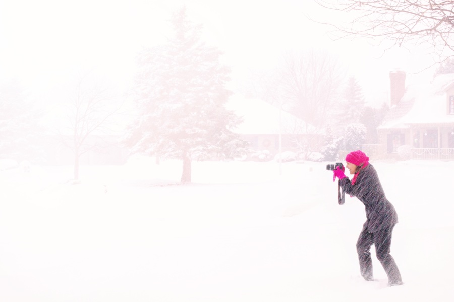 Simple Winter photography ideas